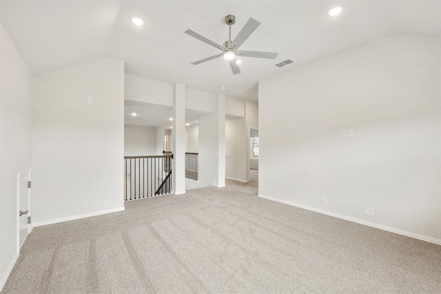 Spacious, unfurnished interior of a new home in Glenwood Meadows, Argyle (Image 35). Spacious, unfurnished interior of a new home in Glenwood Meadows, Argyle (Image 35).