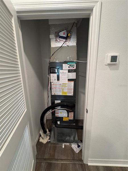 Close-up of interior finishes inside a home in , Land O' Lakes (Image 8). Close-up of interior finishes inside a home in , Land O' Lakes (Image 8).