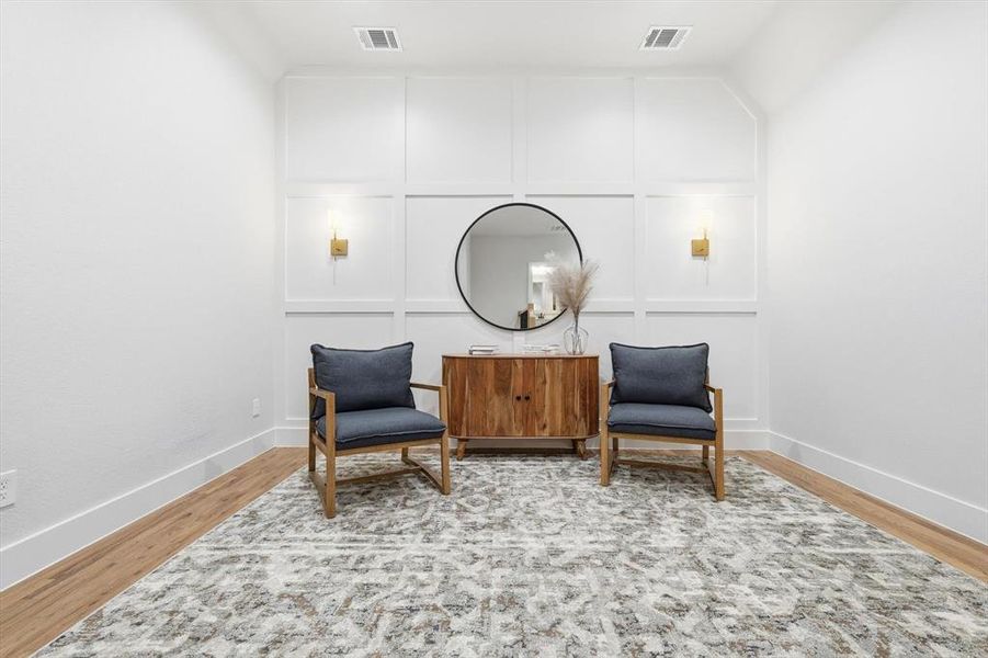 Furnished interior view inside a new home in , Maypearl (Image 8). Furnished interior view inside a new home in , Maypearl (Image 8).