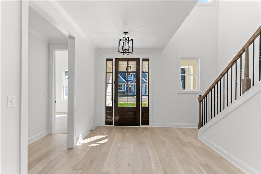 Spacious, unfurnished interior of a new home in , Greensboro (Image 17).