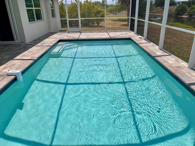 Exterior details and patio area of a home in , Rotonda West (Image 31).