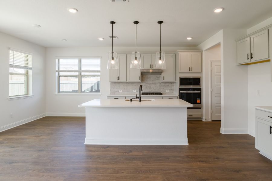 Furnished interior view inside a new home in Goodland, Midlothian (Image 6).