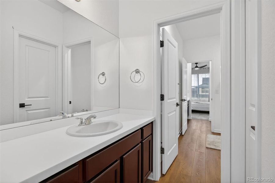 Furnished interior view inside a new home in , Parker (Image 21).