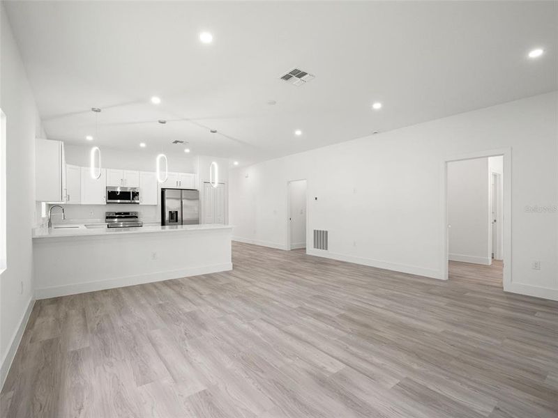 Spacious, unfurnished interior of a new home in , Apopka (Image 16). Spacious, unfurnished interior of a new home in , Apopka (Image 16).
