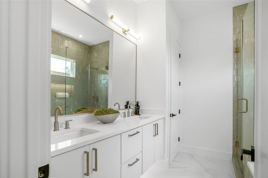 Furnished interior view inside a new home in , Dallas (Image 9). Furnished interior view inside a new home in , Dallas (Image 9).