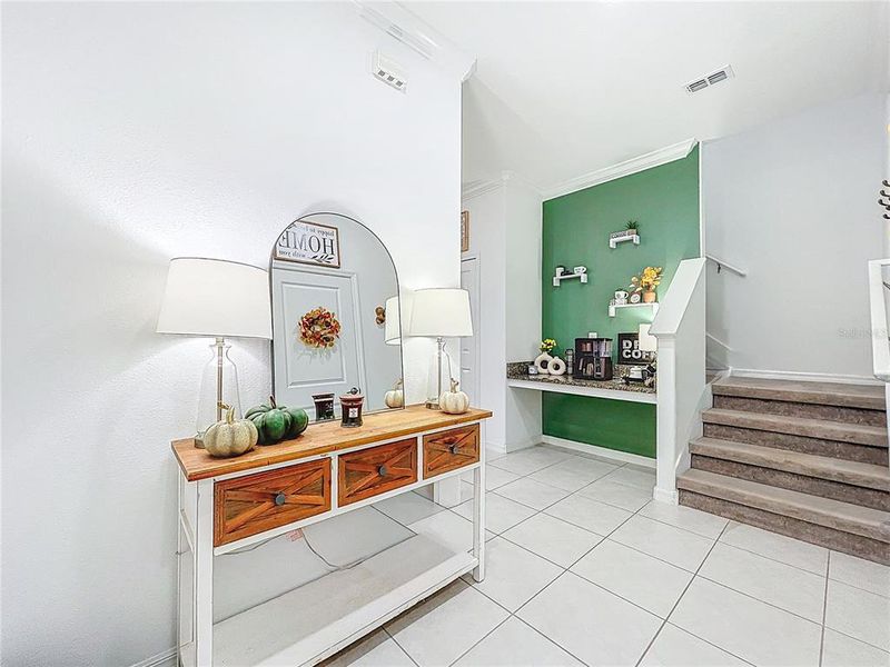 Furnished interior view inside a new home in , Zephyrhills (Image 13).