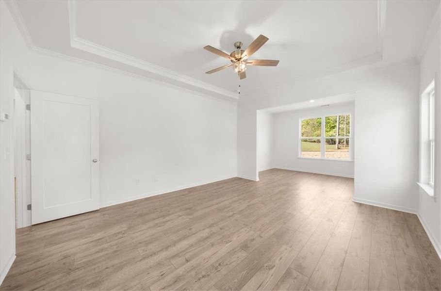 Spacious, unfurnished interior of a new home in , Gainesville (Image 49).