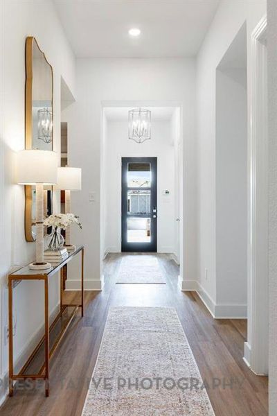 Furnished interior view inside a new home in Sonoma Verde: 60ft. lots, McLendon-Chisholm (Image 4).