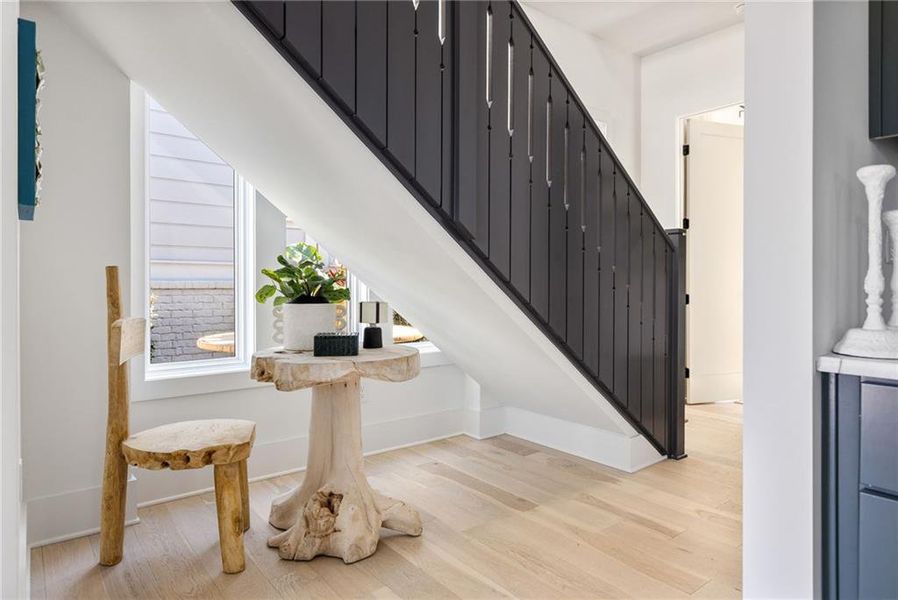 Furnished interior view inside a new home in , Chattahoochee Hills (Image 12).