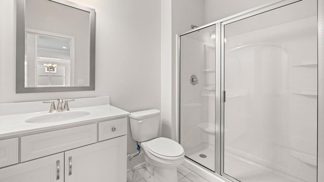 Furnished interior view inside a new home in Haven Abbey, Cumming (Image 8). Furnished interior view inside a new home in Haven Abbey, Cumming (Image 8).