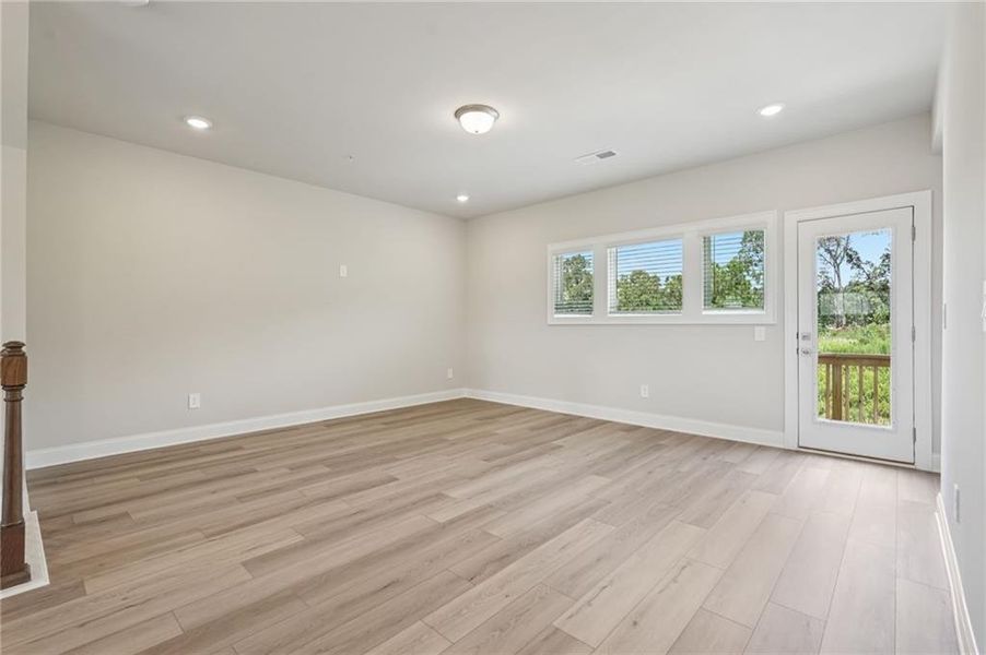 Spacious, unfurnished interior of a new home in , Cumming (Image 36).
