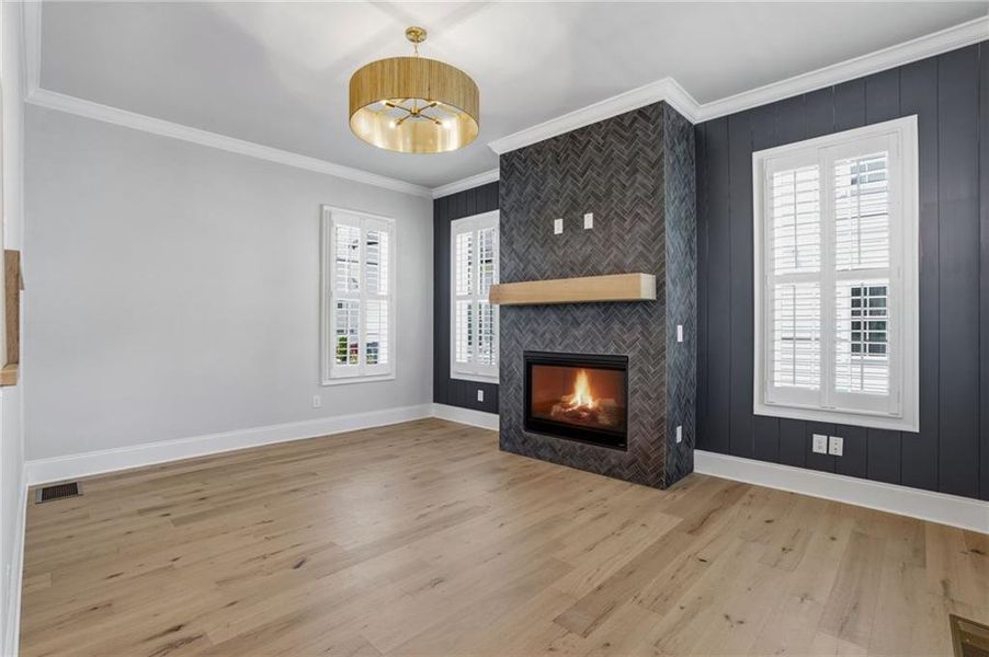 Spacious, unfurnished interior of a new home in , Dacula (Image 46).