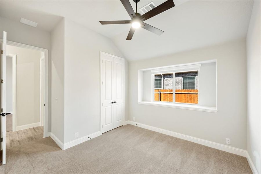 Spacious, unfurnished interior of a new home in Mockingbird Heights Classic 60, Midlothian (Image 21). Spacious, unfurnished interior of a new home in Mockingbird Heights Classic 60, Midlothian (Image 21).