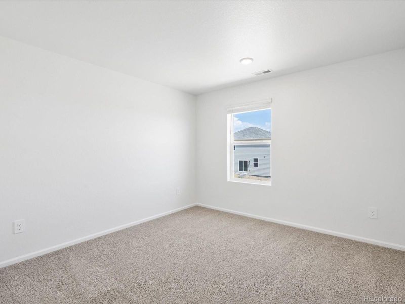 Spacious, unfurnished interior of a new home in Revere at Johnstown, Johnstown (Image 20).