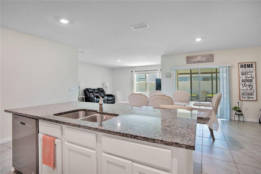 Furnished interior view inside a new home in , Sanford (Image 16).