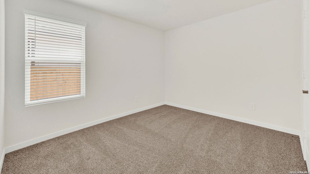 Spacious, unfurnished interior of a new home in Mayfair, New Braunfels (Image 11). Spacious, unfurnished interior of a new home in Mayfair, New Braunfels (Image 11).