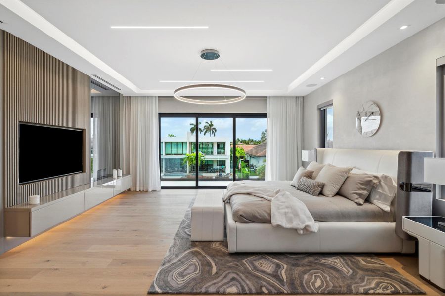 Furnished interior view inside a new home in , Boca Raton (Image 74). Furnished interior view inside a new home in , Boca Raton (Image 74).