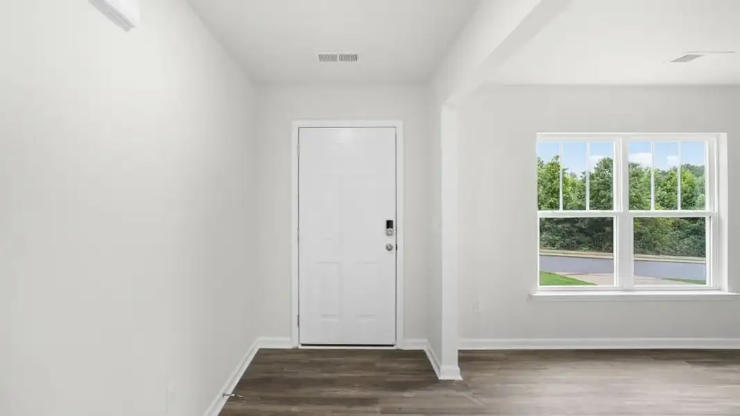 Spacious, unfurnished interior of a new home in Ravencrest, Roebuck (Image 16). Spacious, unfurnished interior of a new home in Ravencrest, Roebuck (Image 16).