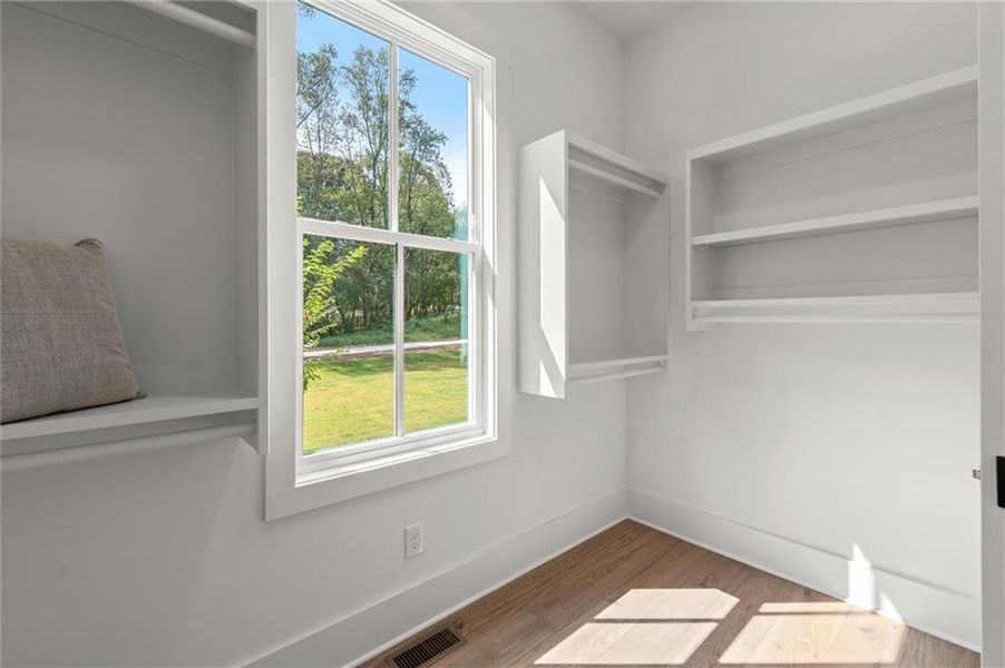 Spacious, unfurnished interior of a new home in , Canton (Image 75).