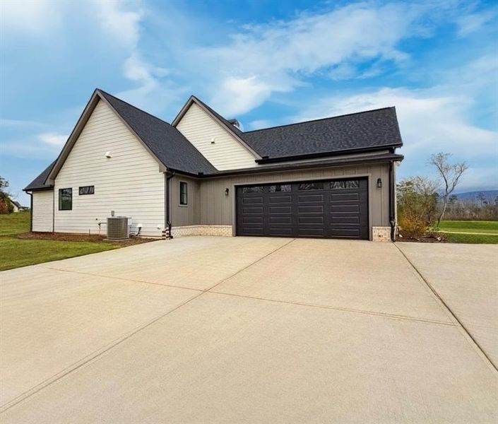 Front exterior of a new home in , Rydal, GA, highlighting curb appeal (Image 29).