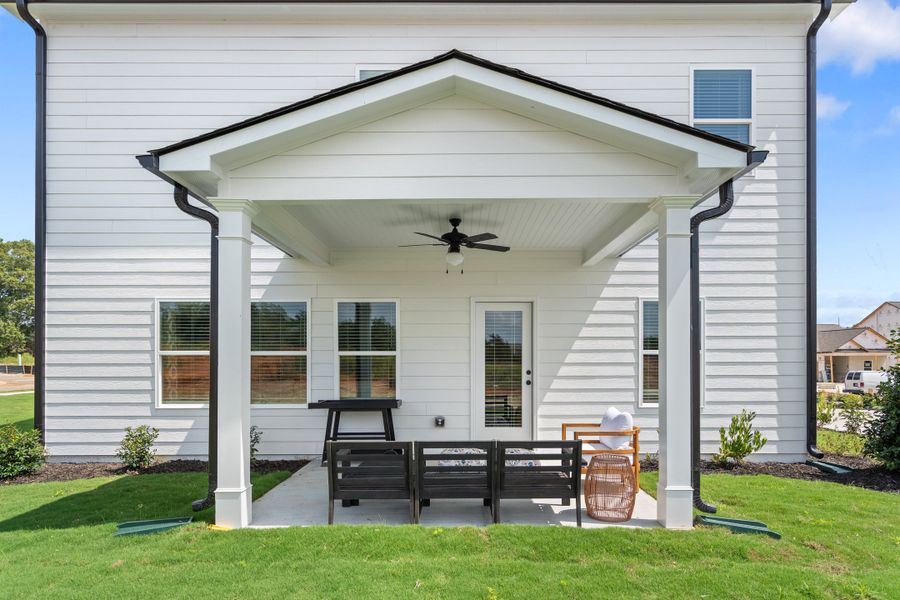 The Harrington - Optional Covered Patio