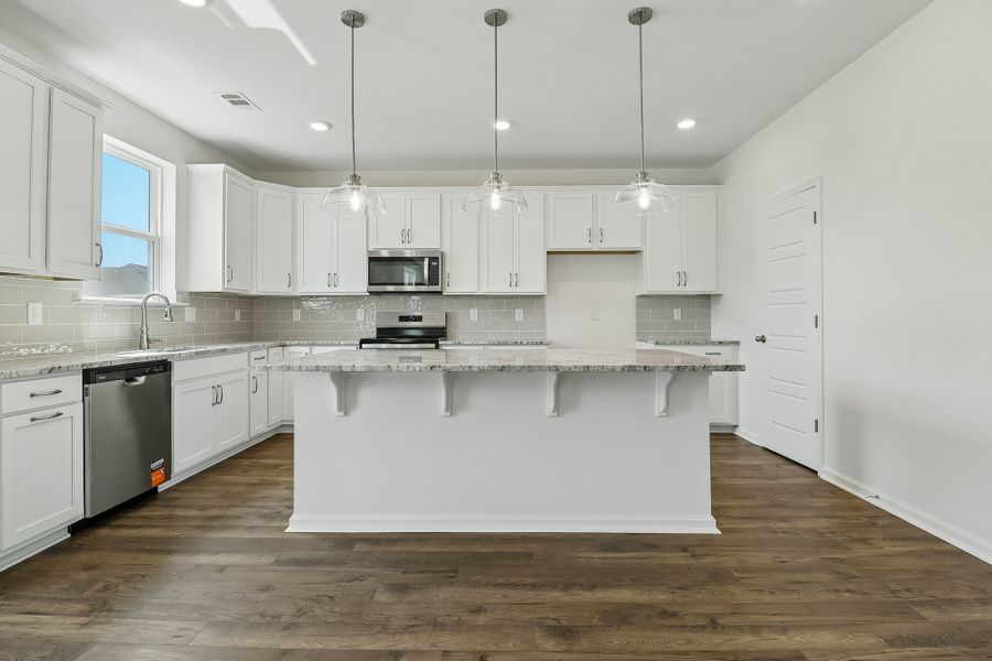 Furnished interior view inside a new home in Somerset, Myrtle Beach (Image 5).