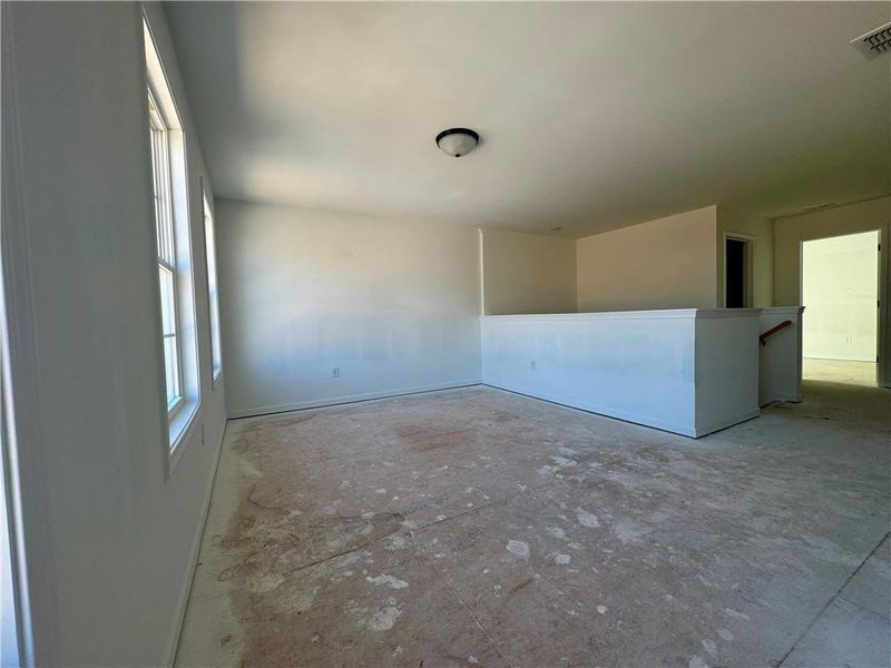 In-progress construction of a new home in Eastlyn Crossing - Single Family, Flowery Branch, GA (Image 14). In-progress construction of a new home in Eastlyn Crossing - Single Family, Flowery Branch, GA (Image 14).