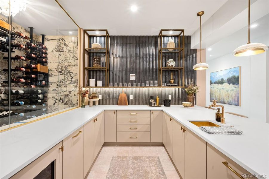 Furnished interior view inside a new home in , Denver (Image 17). Furnished interior view inside a new home in , Denver (Image 17).