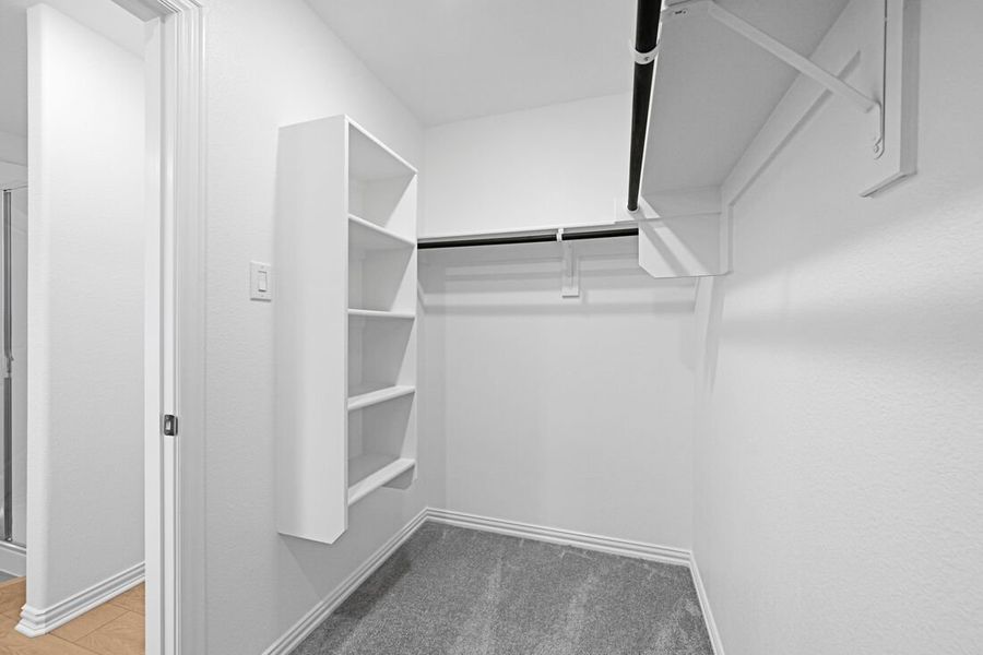 Spacious, unfurnished interior of a new home in River Ridge, Crandall (Image 14). Spacious, unfurnished interior of a new home in River Ridge, Crandall (Image 14).