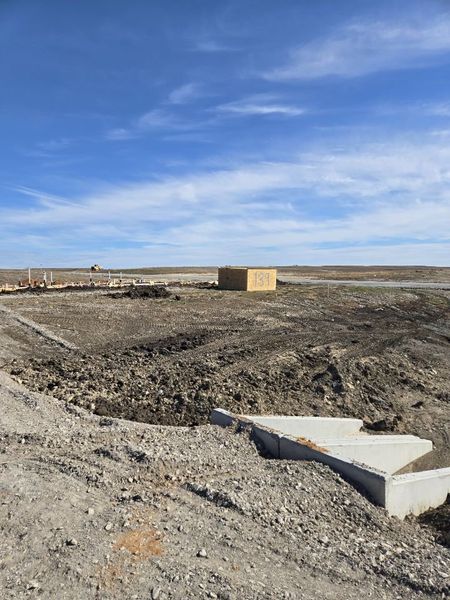 Site preparation for new homesites in Hillview Addition, Decatur (Image 3). Site preparation for new homesites in Hillview Addition, Decatur (Image 3).