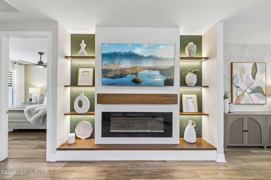 Furnished interior view inside a new home in Del Webb Nocatee, Ponte Vedra (Image 9).