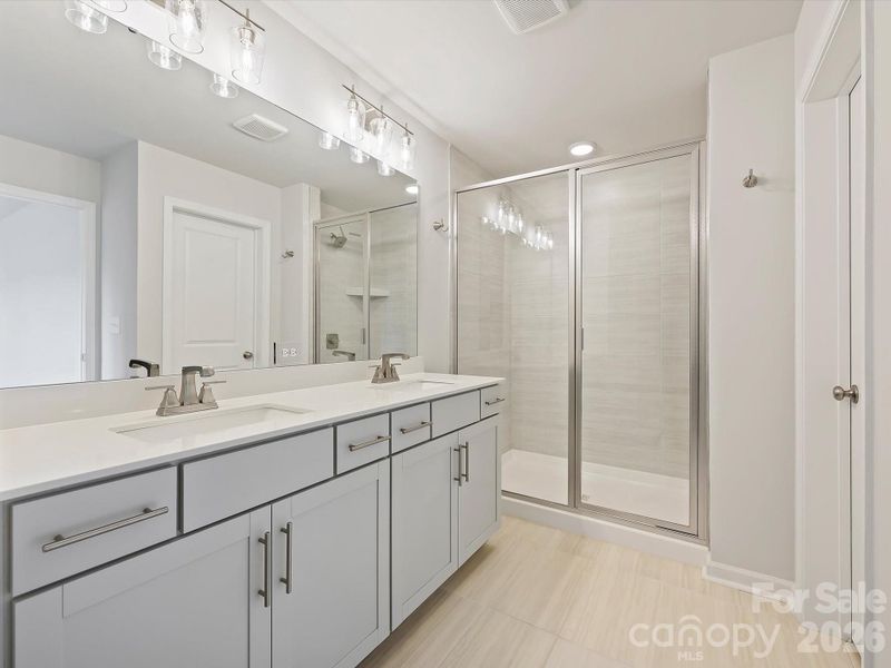 Furnished interior view inside a new home in Westview Towns, Waxhaw (Image 6). Furnished interior view inside a new home in Westview Towns, Waxhaw (Image 6).