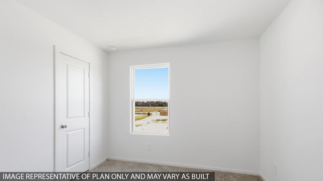 Spacious, unfurnished interior of a new home in New Waverly Station, New Waverly (Image 15).