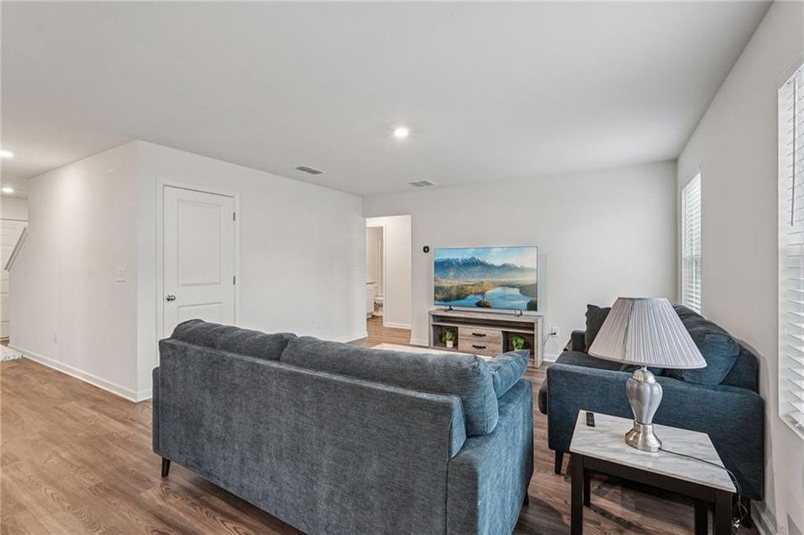 Furnished interior view inside a new home in Kingston Park, Kingston (Image 9). Furnished interior view inside a new home in Kingston Park, Kingston (Image 9).