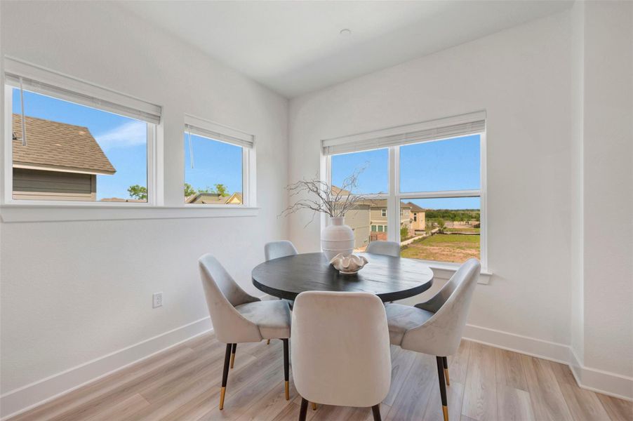 Dining Area (Staged)