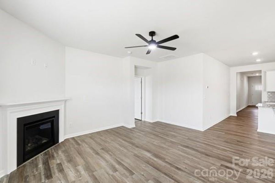 Spacious, unfurnished interior of a new home in Secrest Commons, Monroe (Image 18).