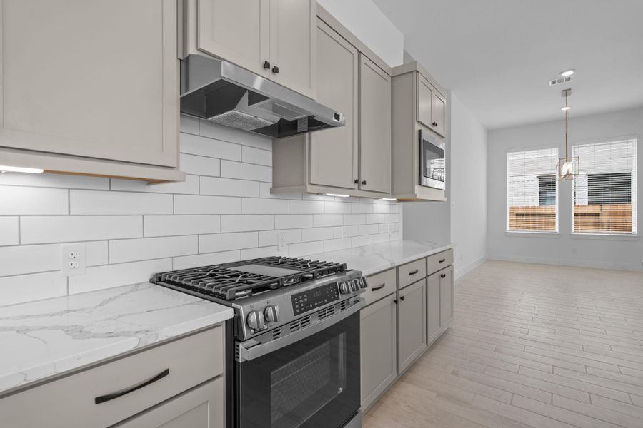 Furnished interior view inside a new home in Attwater, Waller (Image 9). Furnished interior view inside a new home in Attwater, Waller (Image 9).