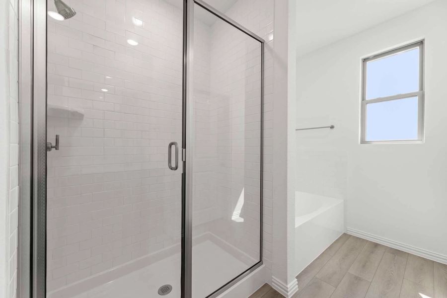 Primary Bathroom featuring the Milan Collection