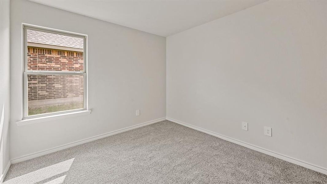 Spacious, unfurnished interior of a new home in Liberty Crossing, Royse City (Image 23). Spacious, unfurnished interior of a new home in Liberty Crossing, Royse City (Image 23).