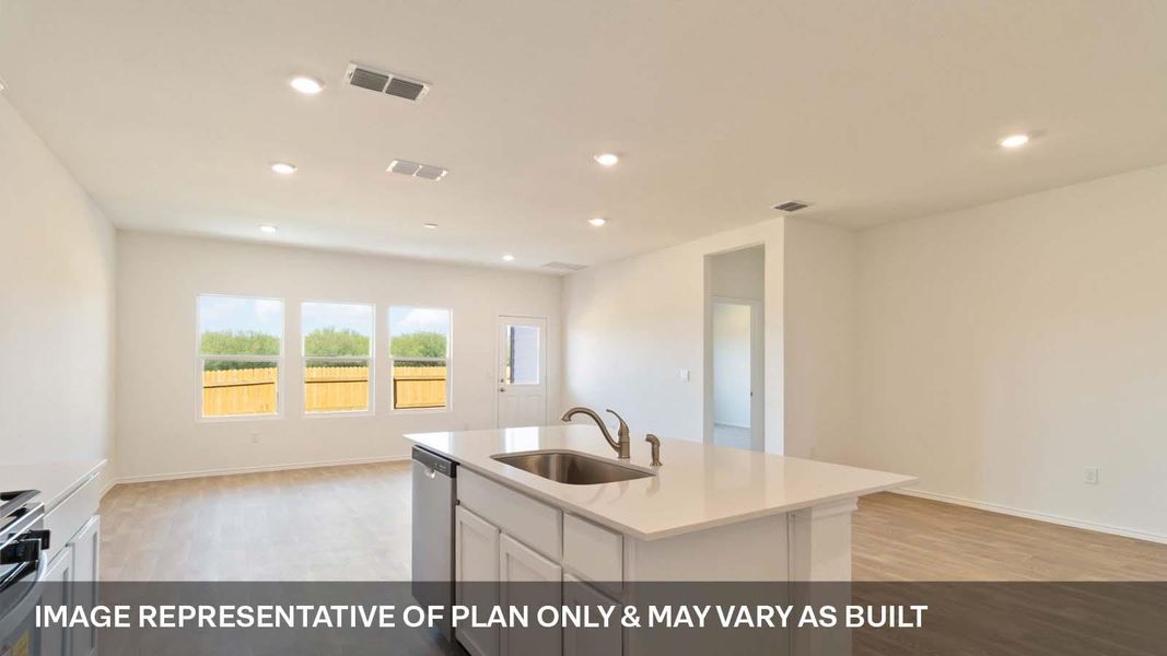Furnished interior view inside a new home in Valverde, Bastrop (Image 5). Furnished interior view inside a new home in Valverde, Bastrop (Image 5).
