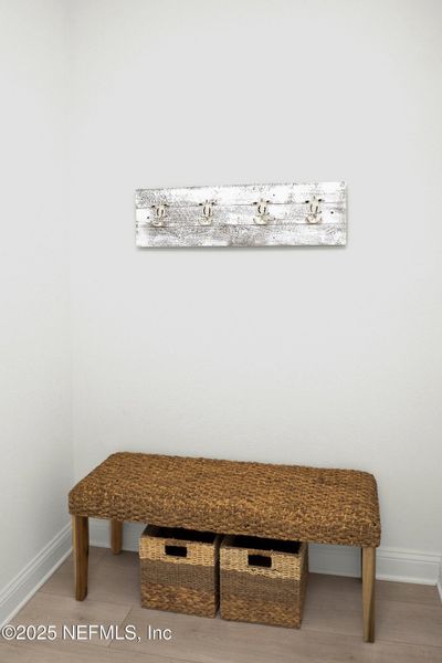 Close-up of interior finishes inside a home in Seaside Vista, St. Augustine (Image 24). Close-up of interior finishes inside a home in Seaside Vista, St. Augustine (Image 24).