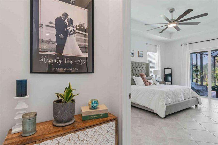 Furnished interior view inside a new home in , Port Charlotte (Image 44). Furnished interior view inside a new home in , Port Charlotte (Image 44).