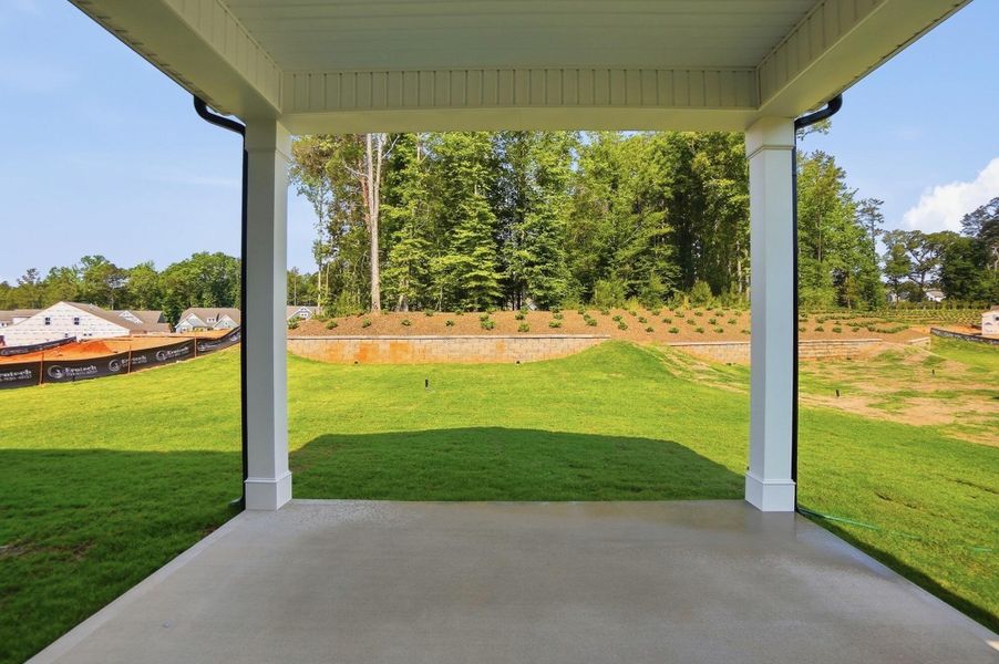 Exterior details and patio area of a home in Rone Creek, Waxhaw (Image 20). Exterior details and patio area of a home in Rone Creek, Waxhaw (Image 20).