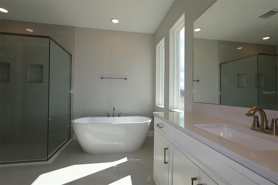 Furnished interior view inside a new home in Willow Run, Apopka (Image 9). Furnished interior view inside a new home in Willow Run, Apopka (Image 9).