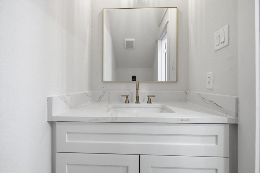 Close-up of interior finishes inside a home in , Houston (Image 14).