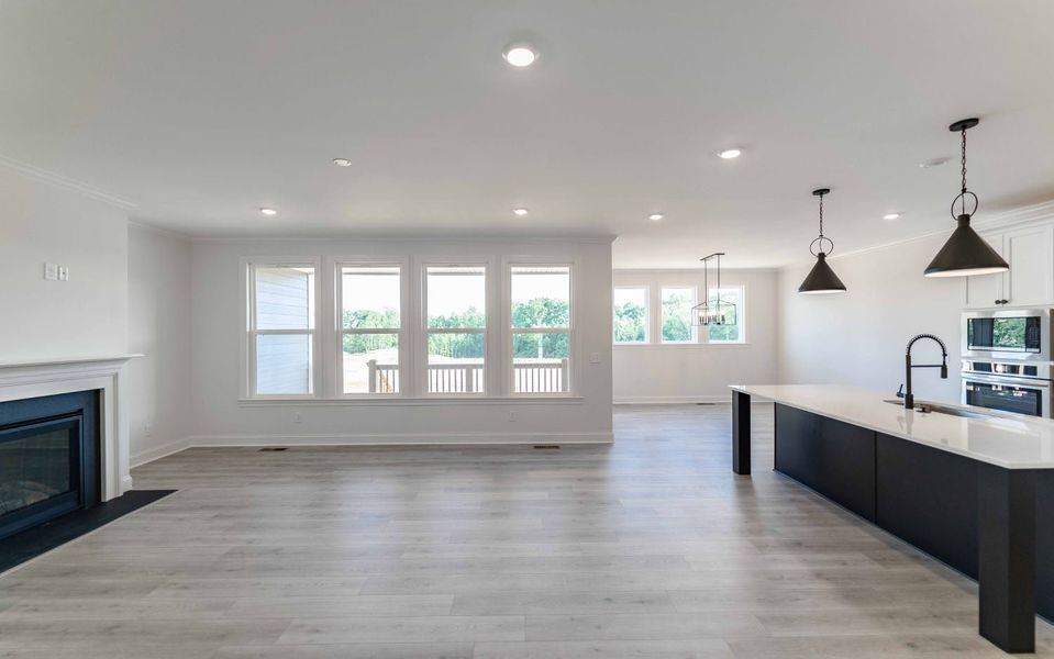 Spacious, unfurnished interior of a new home in Aden Woods, Fairview (Image 15).