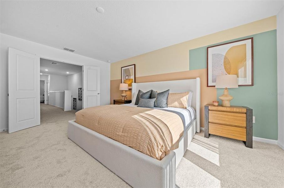 Furnished interior view inside a new home in , Ocala (Image 5). Furnished interior view inside a new home in , Ocala (Image 5).