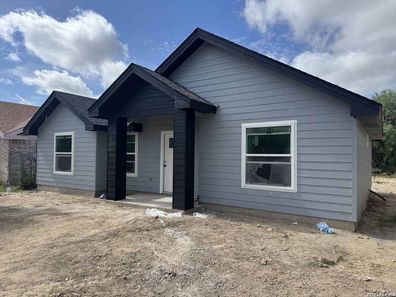 In-progress construction of a new home in , Eagle Pass, TX (Image 9).