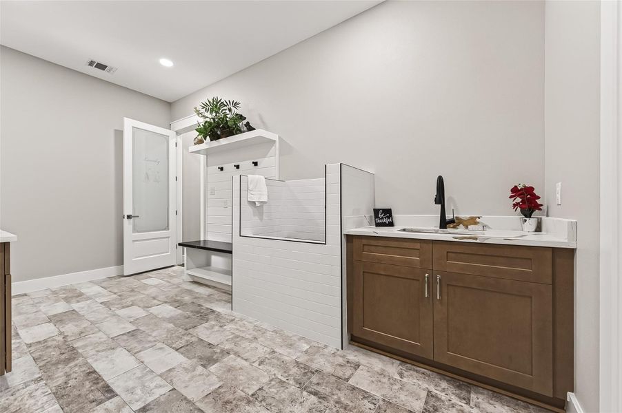 Furnished interior view inside a new home in , Plantersville (Image 16).