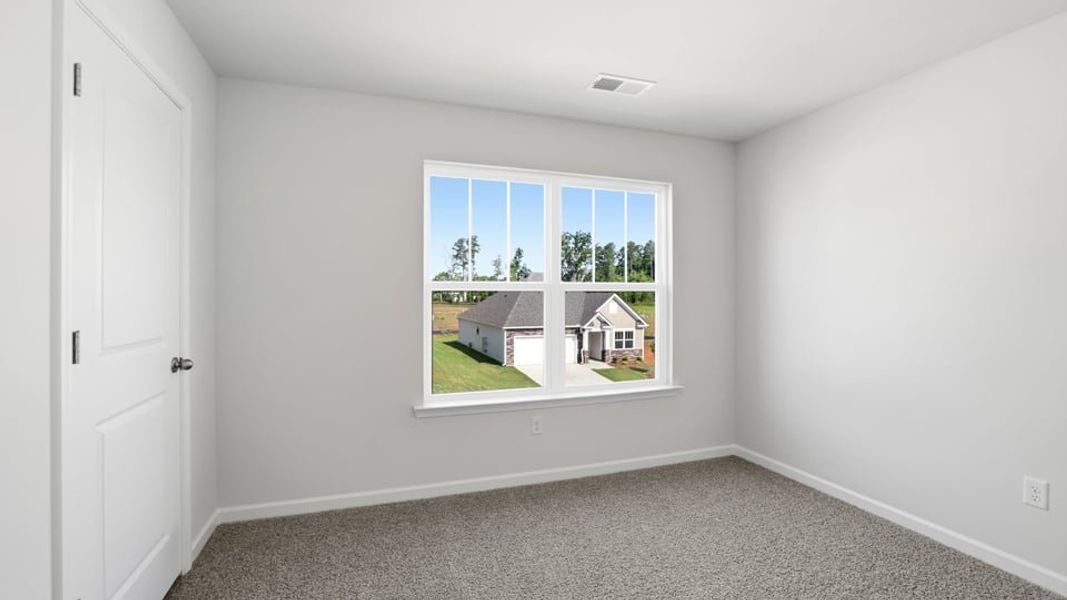 Spacious, unfurnished interior of a new home in Waverly Station, Greenwood (Image 28).